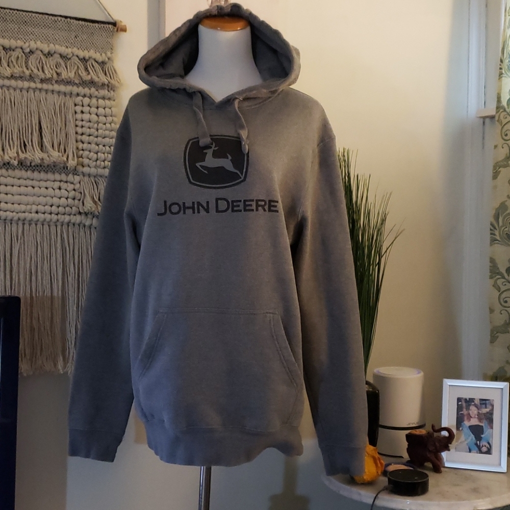 John Deere hoodie size Medium